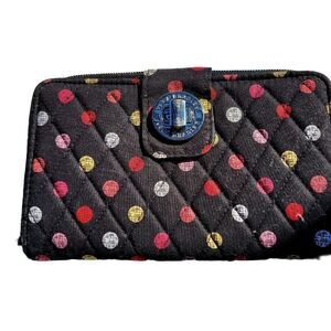 NWOT Vera Bradley long wallet.